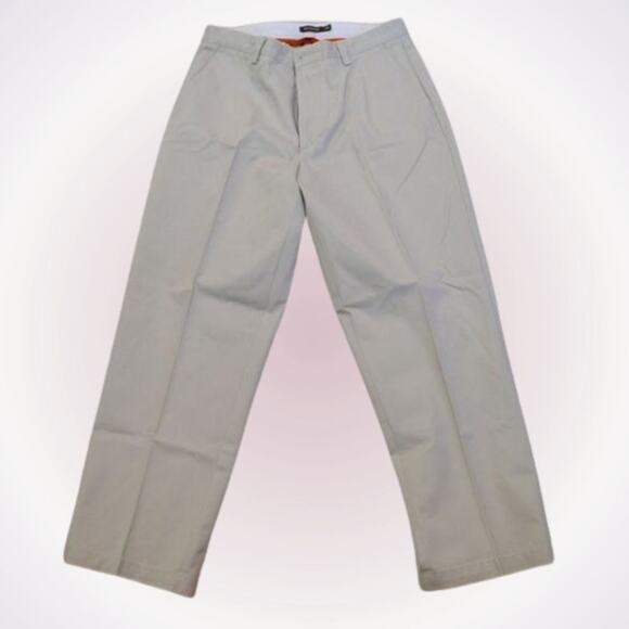 Dockers Light Beige Straight-Leg Pants | Sz 33x30 - Picture 1 of 5